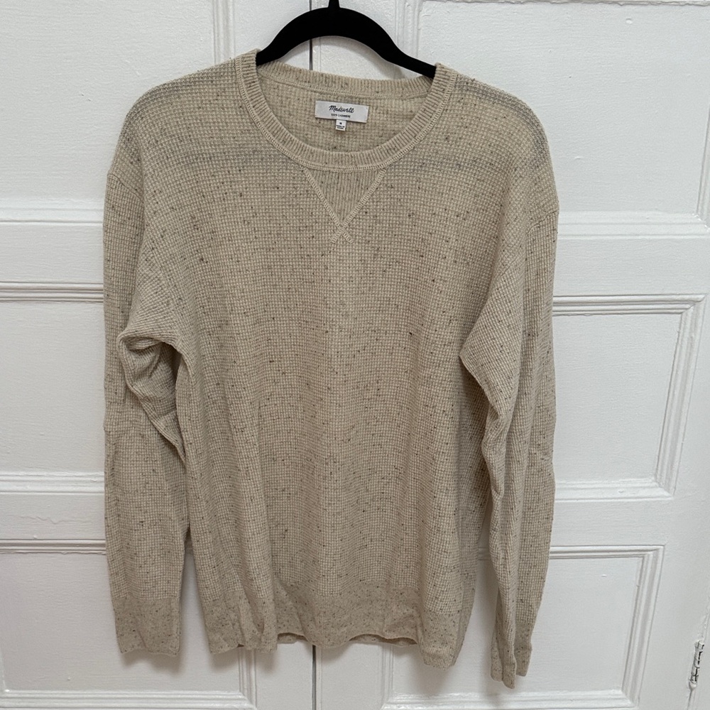 Madewell Men's Cashmere Crewneck Sweater
